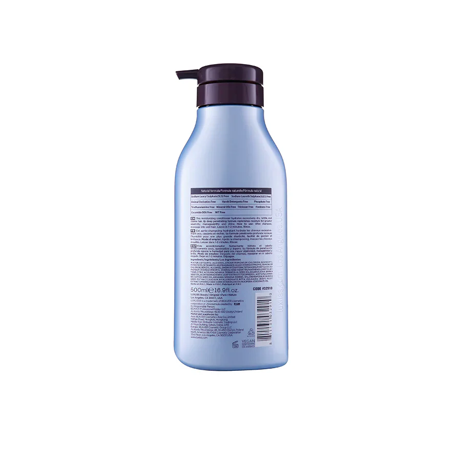 Luxliss Coconut OIl Miracle Moisturizing Hair Care Conditioner 500ml - Image 2