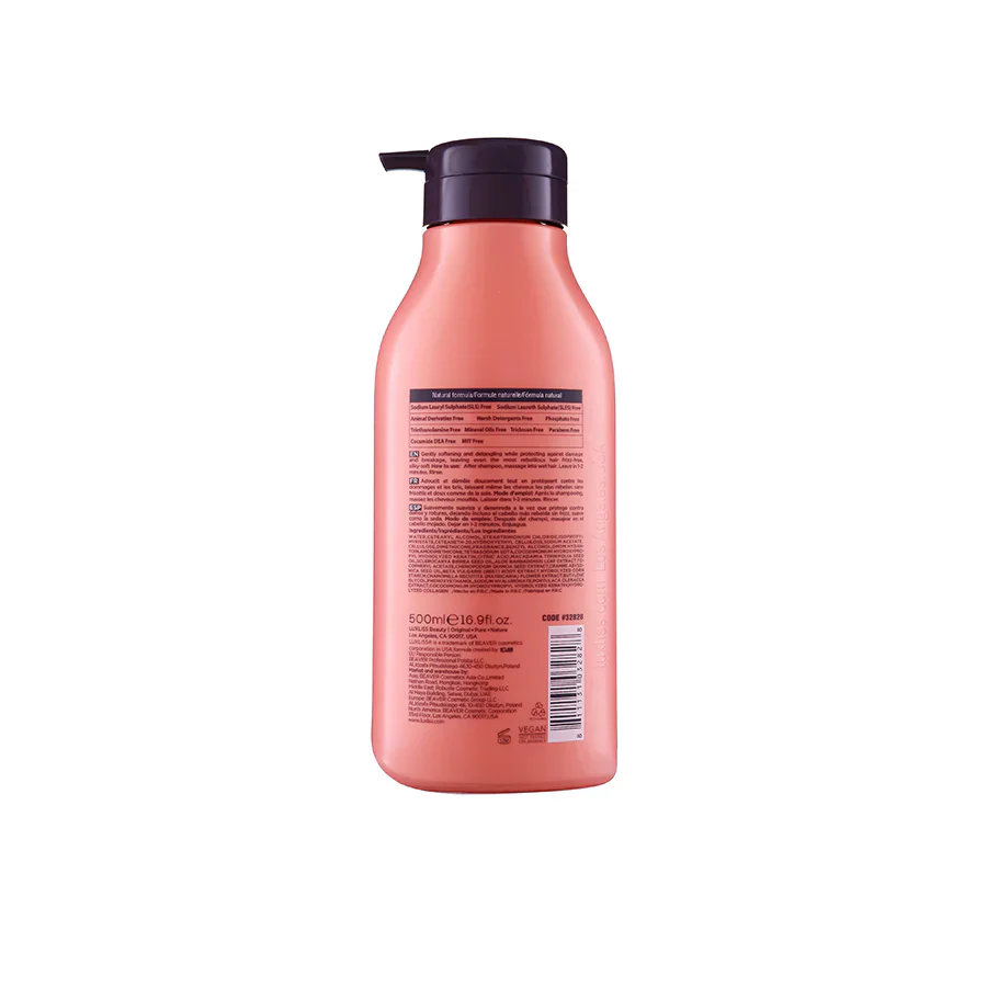 Luxliss Keratin Collagen Repairing Hair Care Conditioner 500ml - Image 2