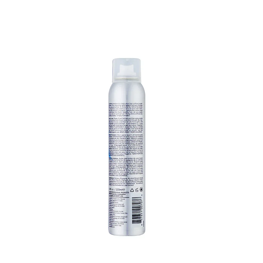 Luxliss Volumist Coconut Oil Dry Shampoo Orient Elegant 220ml - Image 2