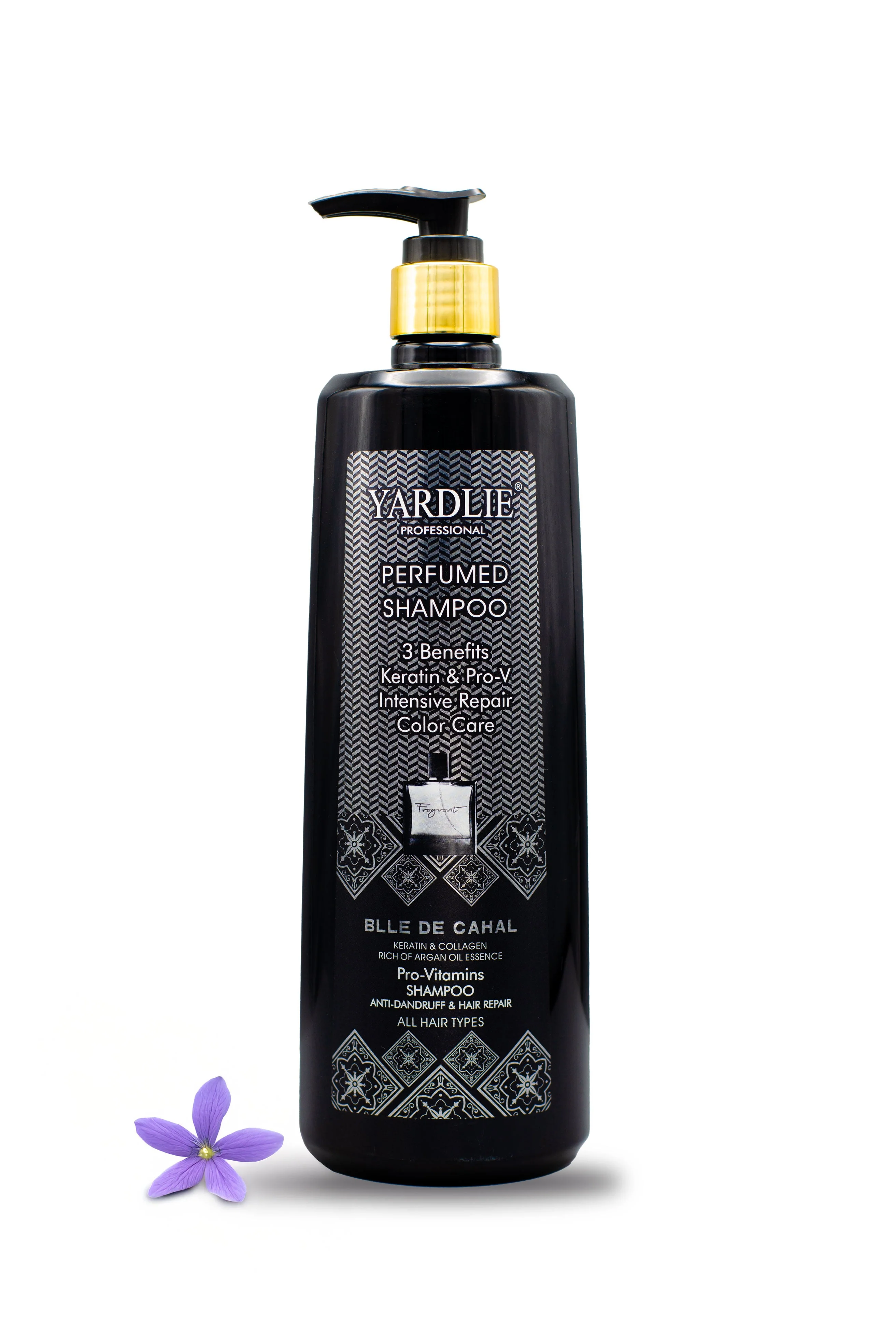 Luxury Perfumed Shampoo - Yardlie-500g.