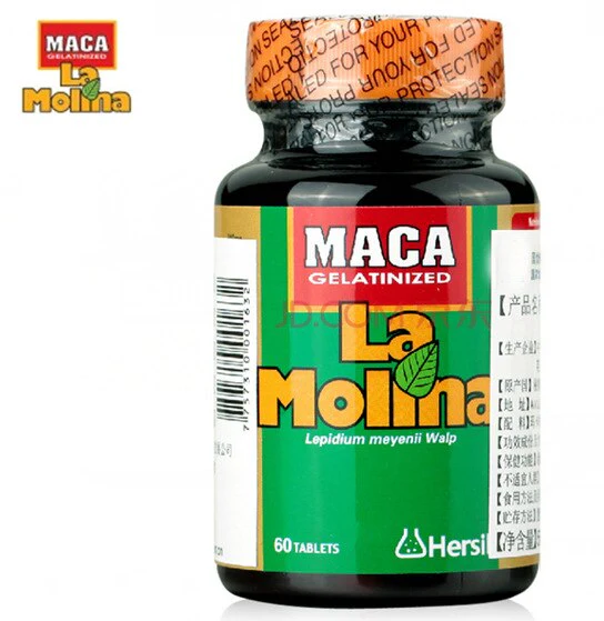 Maca Lasex Molina Men Fertilex 60 Tablets