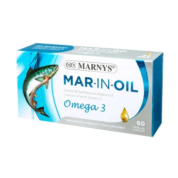MARNYS MAR-IN-OIL - 60 softgels