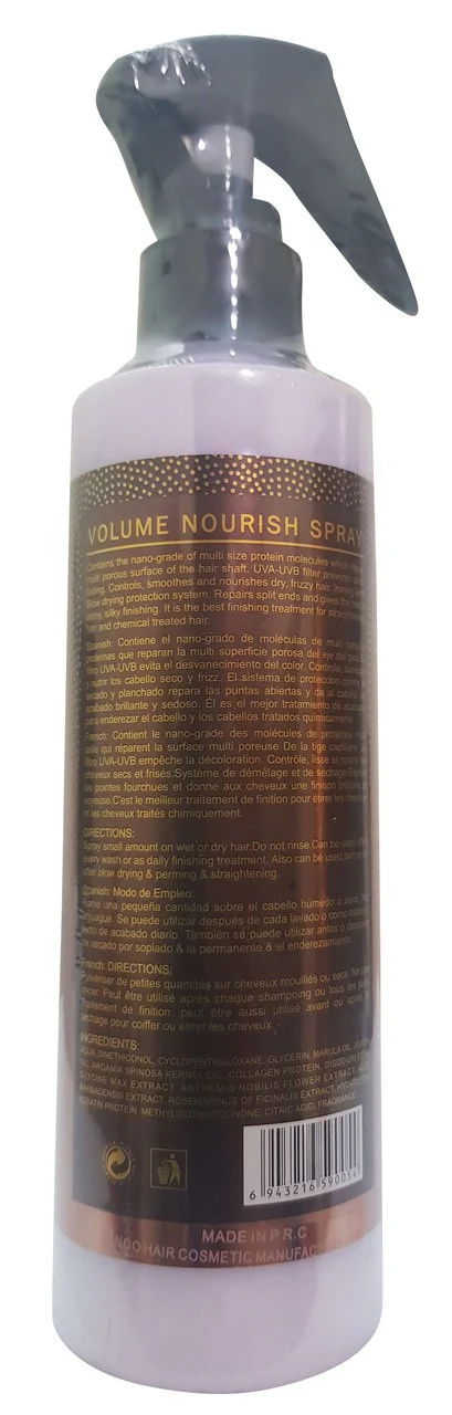Marula Oil Leave In Care Nourish Spray 250ml - Image 2
