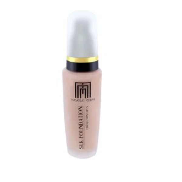 Masarrat Misbah Silk Foundation Ivory