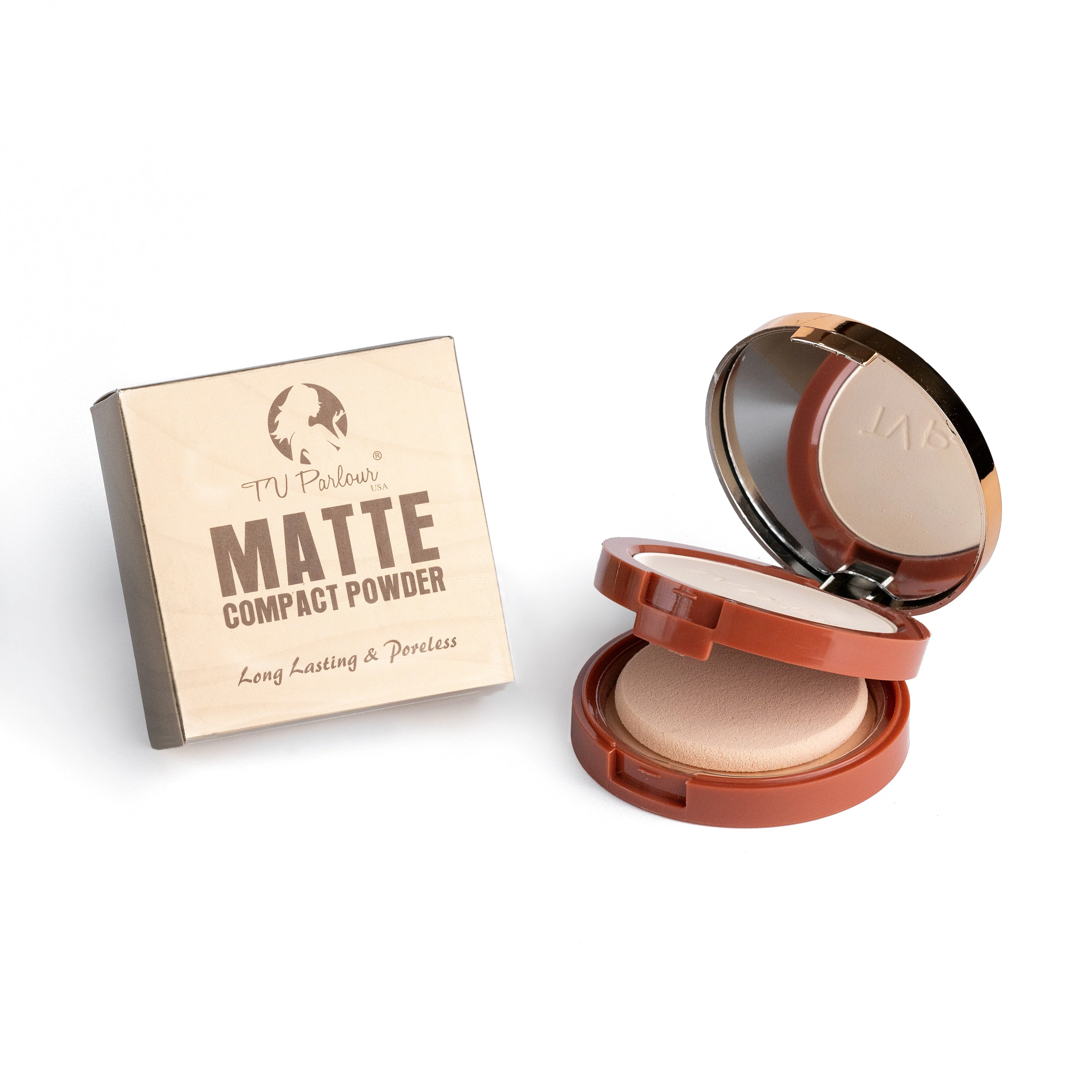 Tv Parlour MATTE COMPACT POWDER