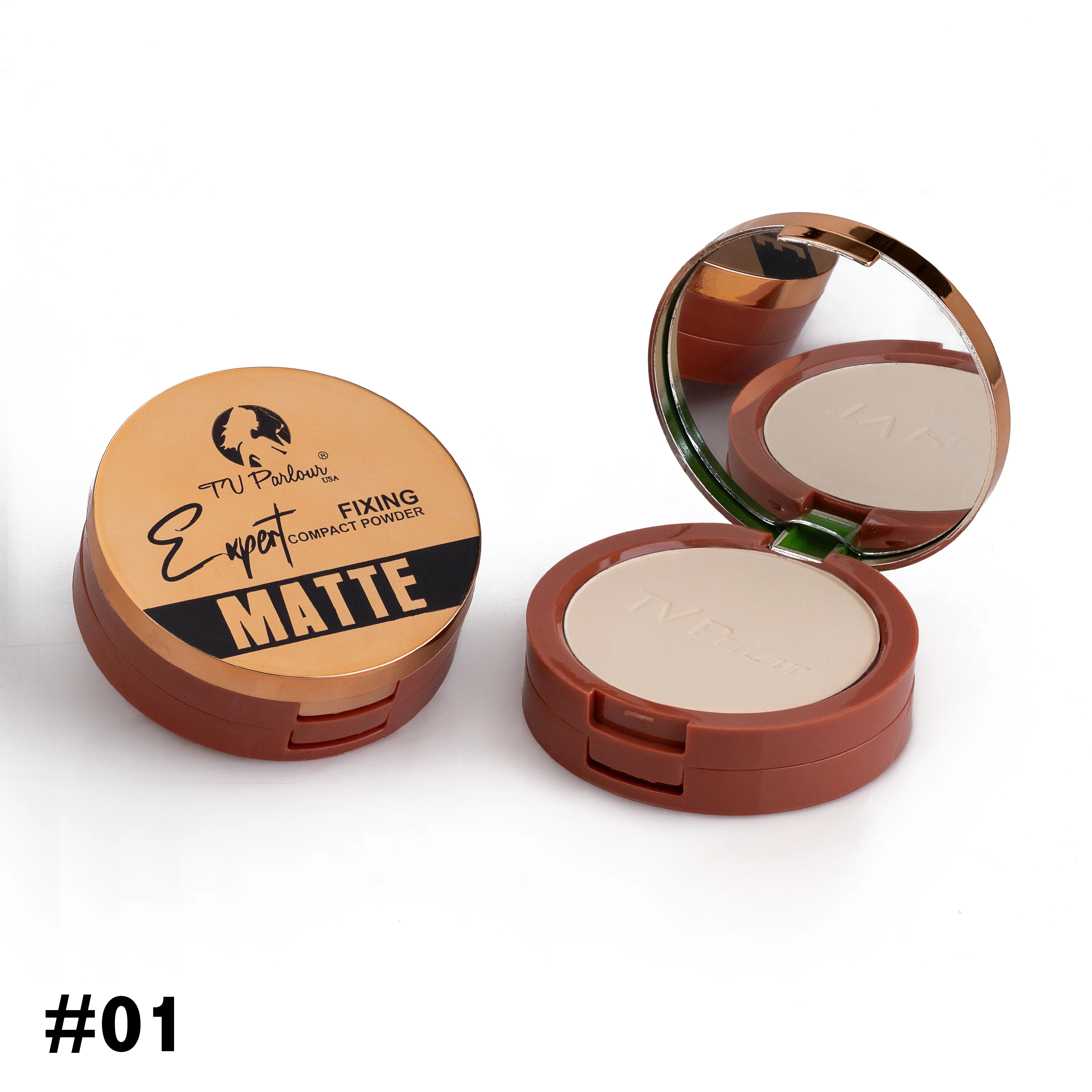 Tv Parlour MATTE COMPACT POWDER - Image 2