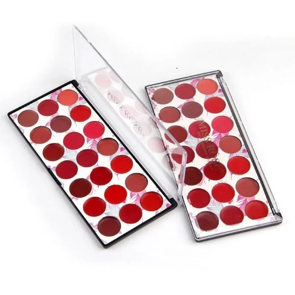 Miss Rose Matte Lipstick Palette - 21 Colors