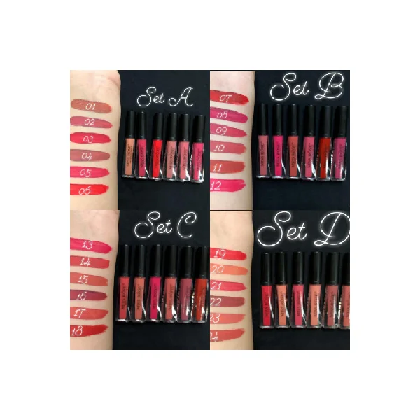 Matte Wing Gloss Set of 6 - Image 2