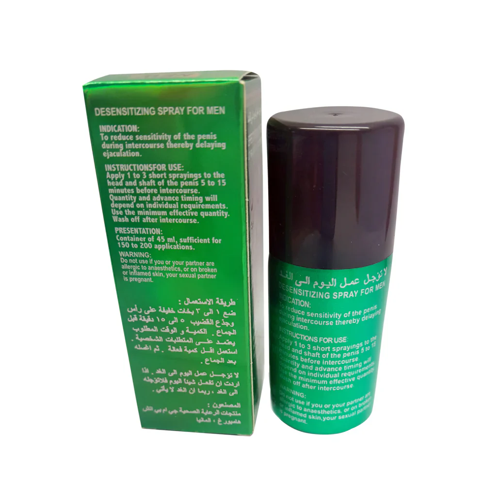 Maxman Men Delay SprayFor Men (Green) - Image 2
