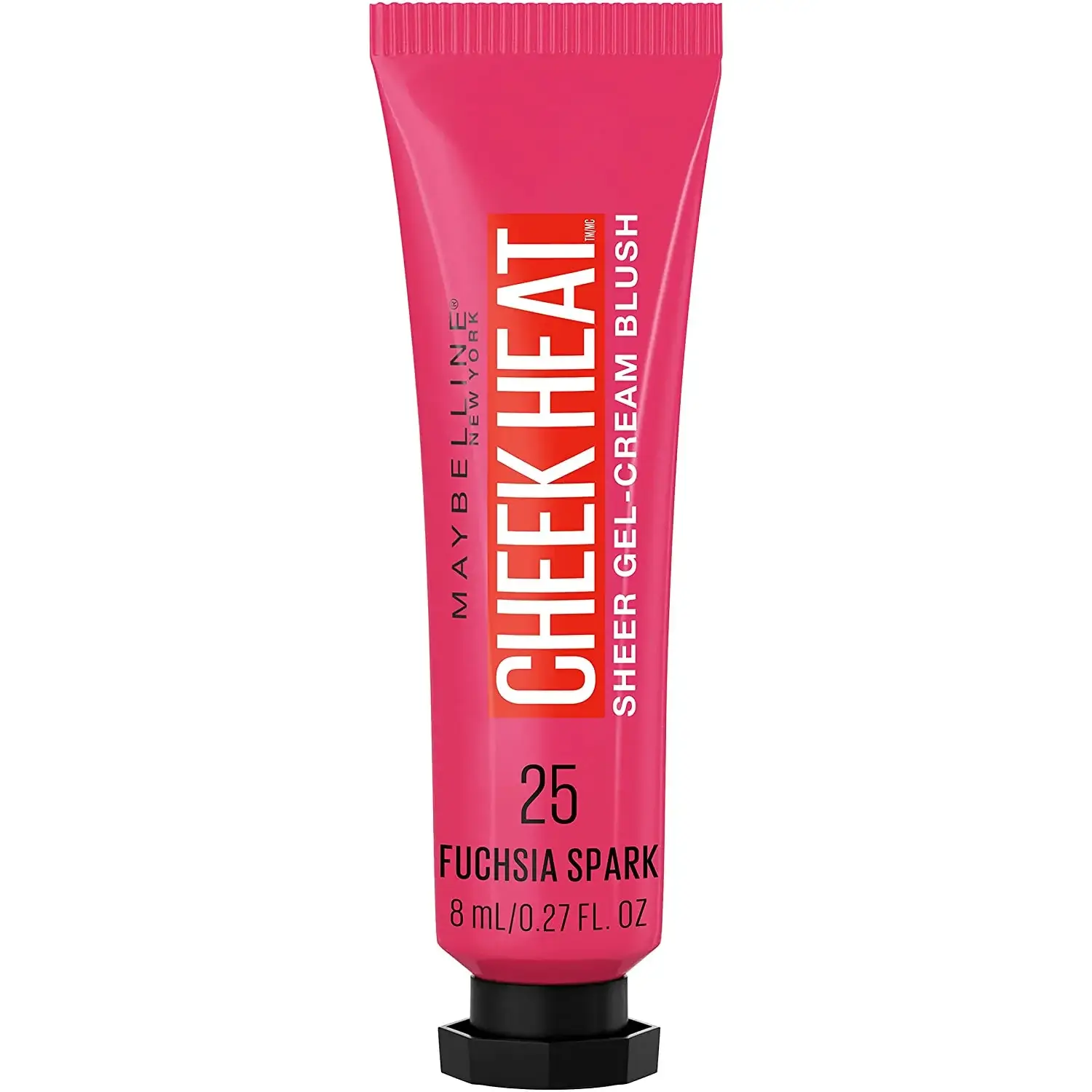 Maybelline Cheek Heat Sheer Gel-Cream Blush - 25 Fuchsia Spark