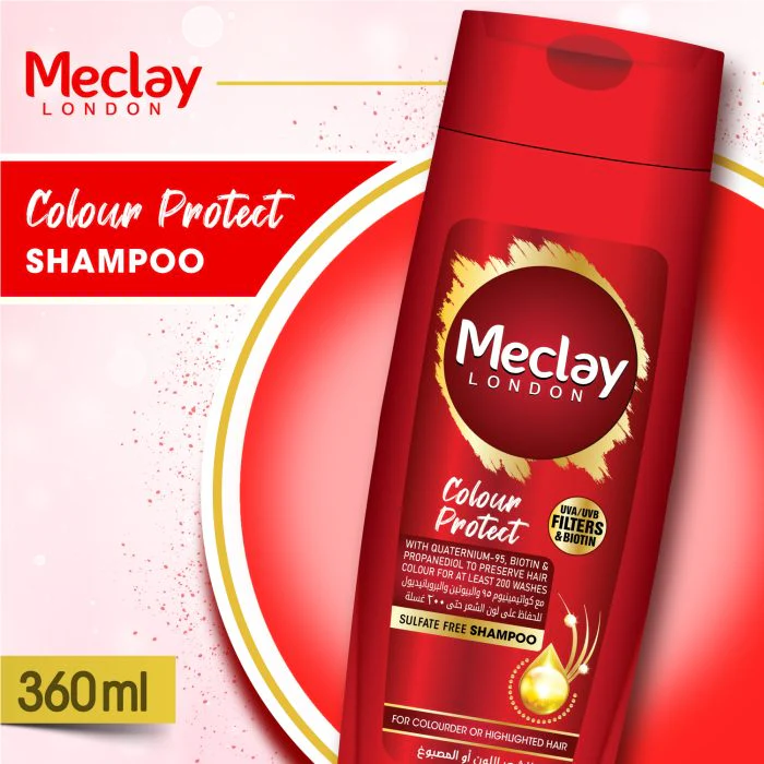 Meclay London Colour Protect Shampoo 360ml - Image 2
