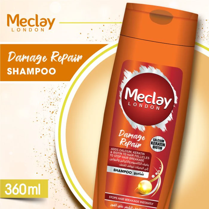 Meclay London Damage Repair Shampoo 360ml - Image 2