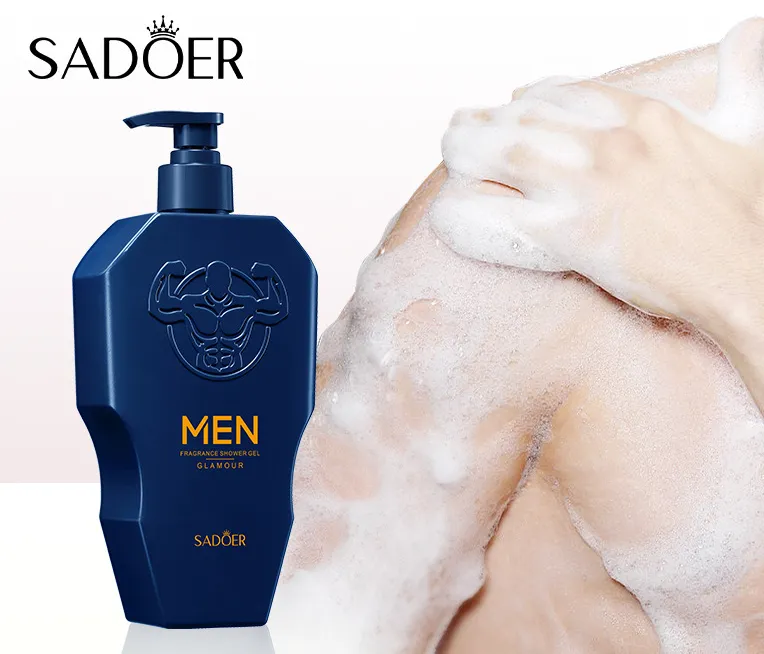 Men's Body Wash SADOER Foam Body Wash To Clean The Body and Stay Fragrant Cross-border Trade Skincare