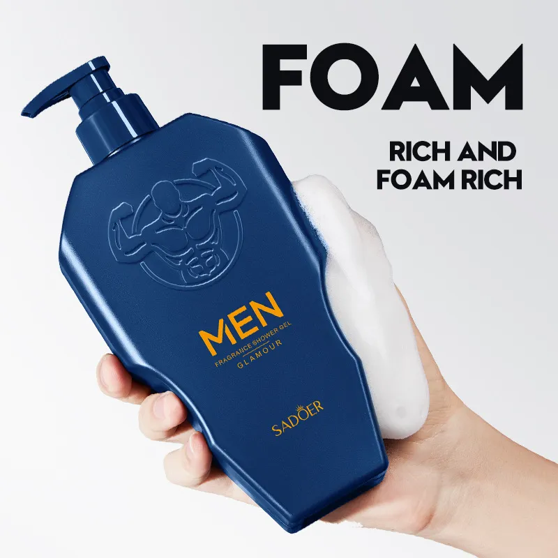Men's Body Wash SADOER Foam Body Wash To Clean The Body and Stay Fragrant Cross-border Trade Skincare - Image 2