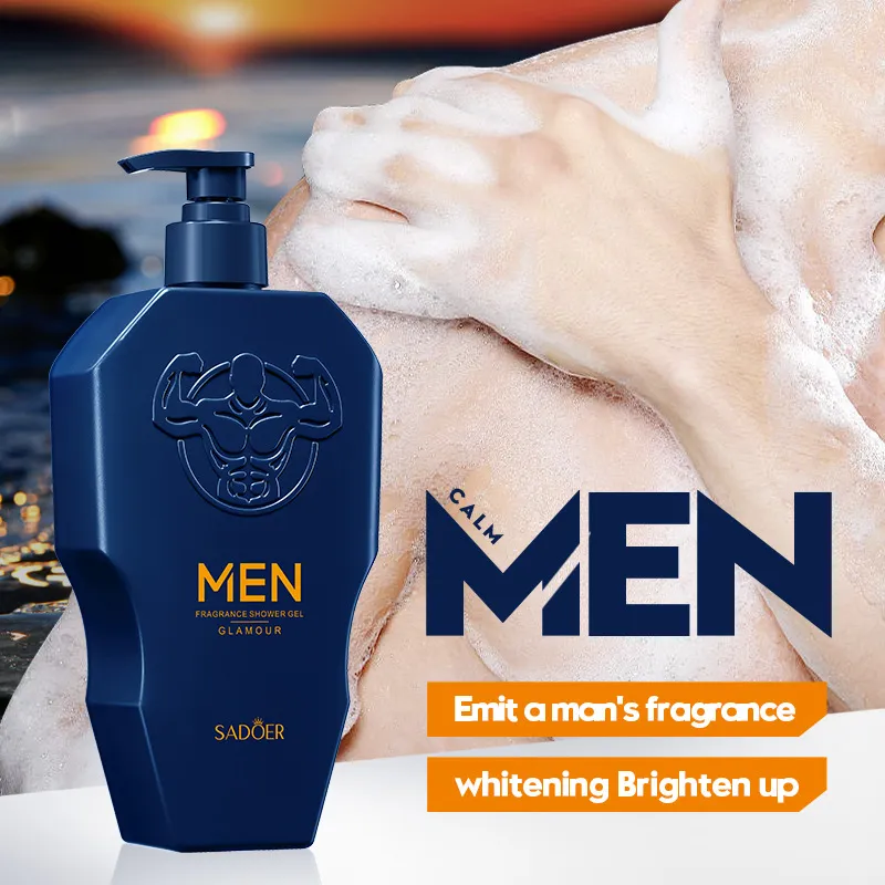 Men's Body Wash SADOER Foam Body Wash To Clean The Body and Stay Fragrant Cross-border Trade Skincare - Image 3