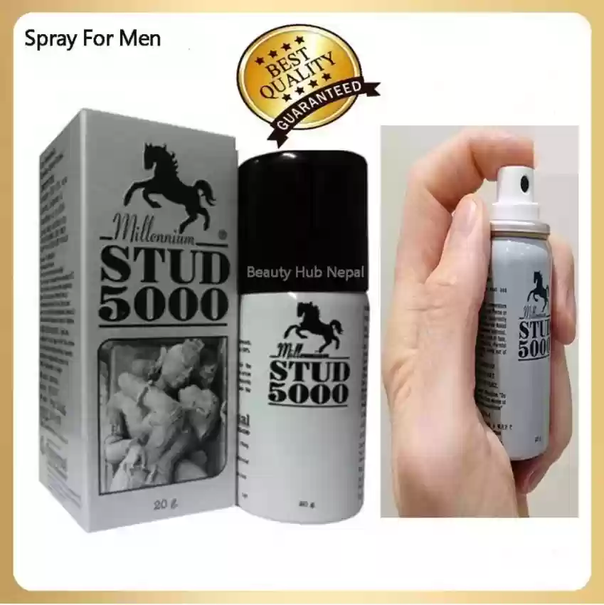 Millennium Stud 5000 Long Timing Spray For Men