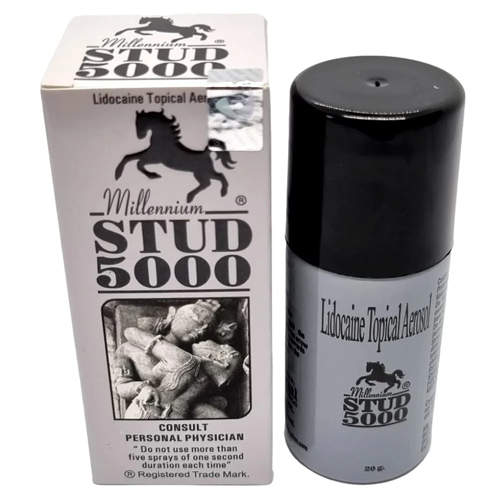 Millennium Stud 5000 Long Timing Spray For Men - Image 2