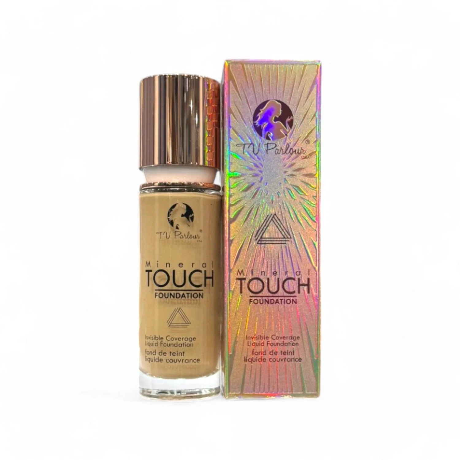 Tv Parlour Mineral Touch Foundation - Image 2
