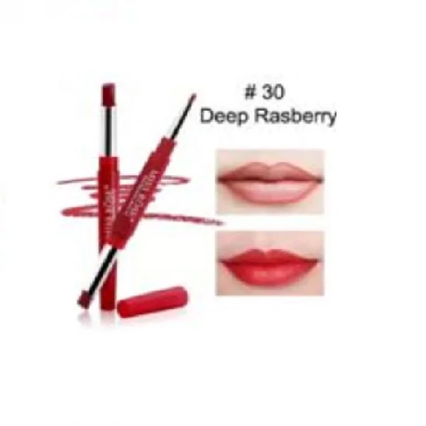 Miss Rose 2 In 1 Lipstick Red Collection - Deep Raspberry - Image 3