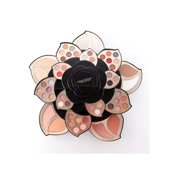 Miss Rose 45 Color Flower Eyeshadow Palette - All in One