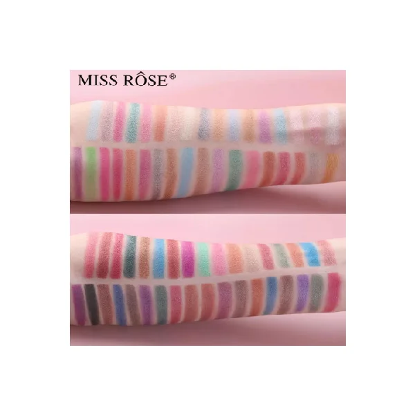 Miss Rose 70 Multicolor Eyeshadow Palette - Image 2