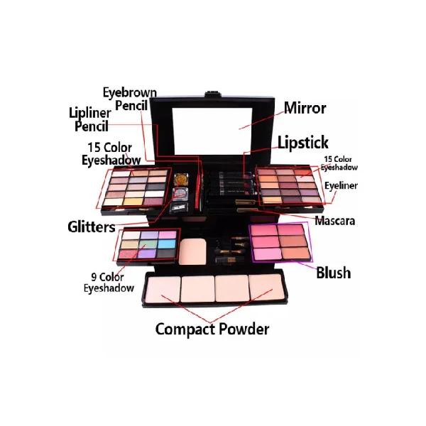 Miss Rose All In One Vanity Makeup Kit - Image 2