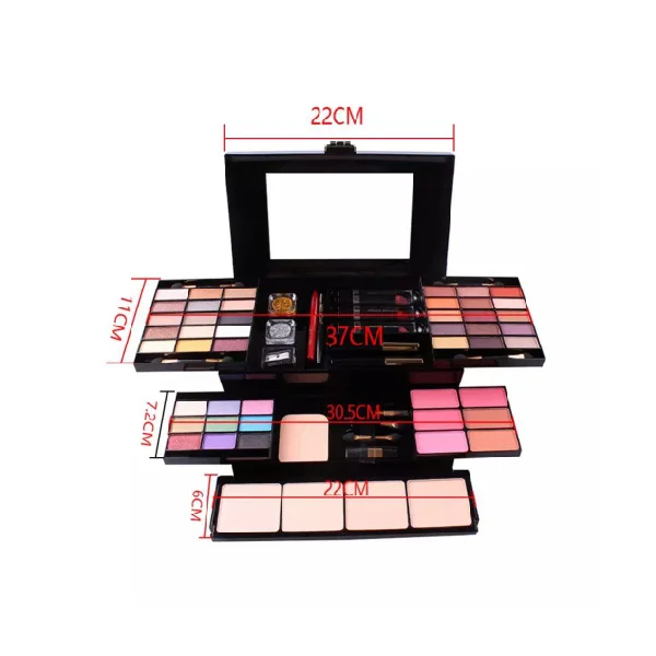 Miss Rose All In One Vanity Makeup Kit - Image 3