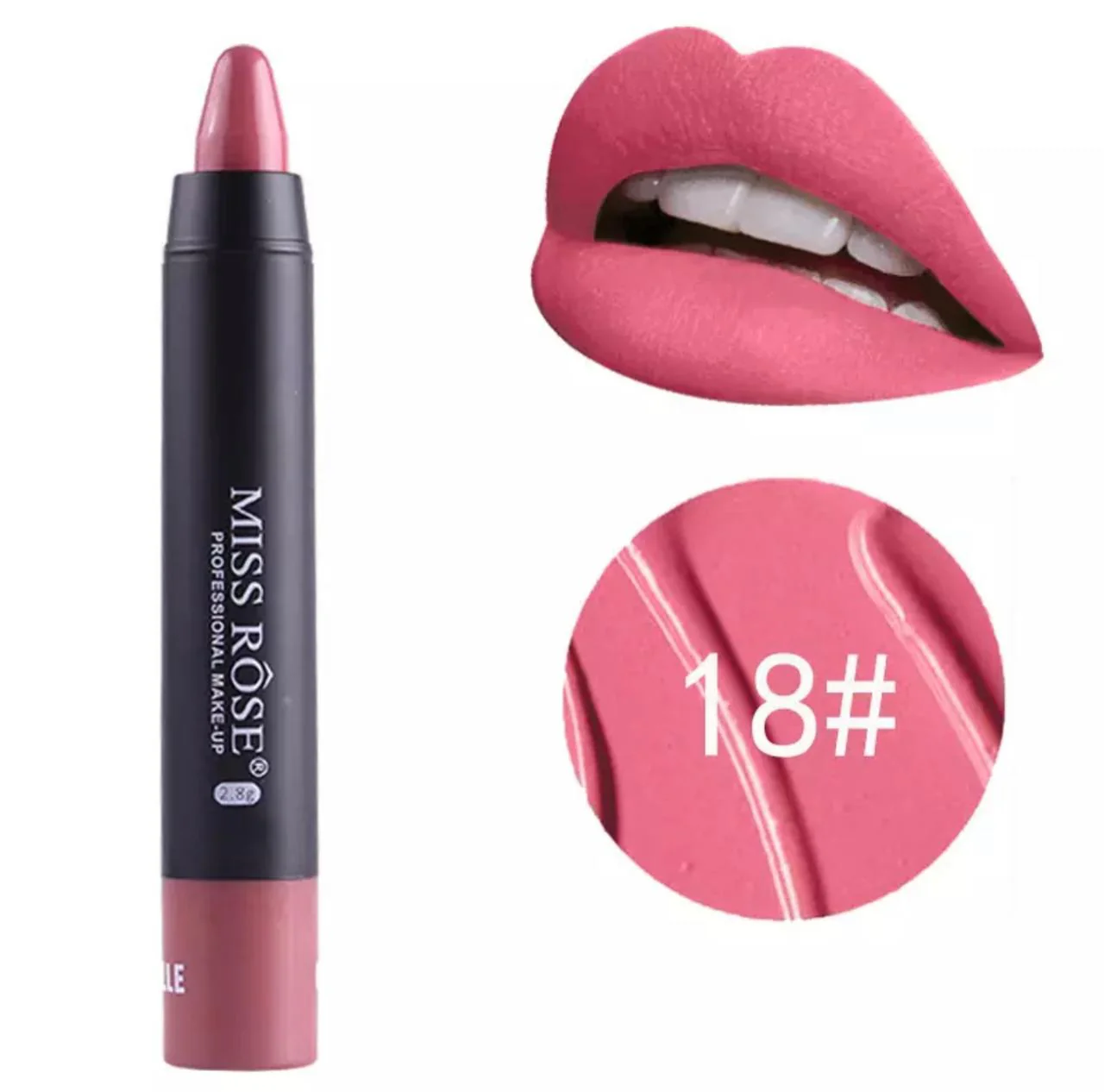 Miss Rose Batom Matte Stick - Single Piece - Image 4
