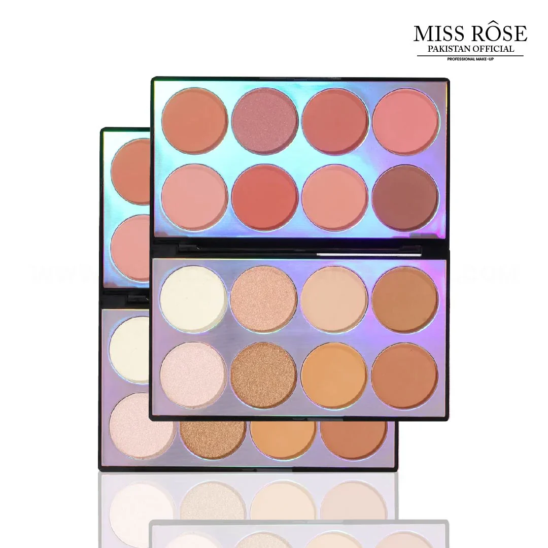 Miss Rose Bridal Glam Makeup Kit Deal - Image 6