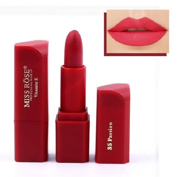 Miss Rose Curved Dark Lipstick Set