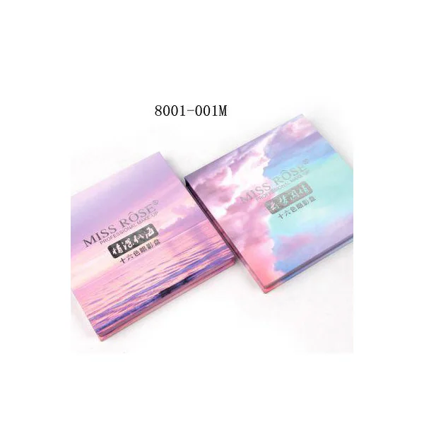 Miss Rose Fairy 16 Colors Eye Shadow Palette