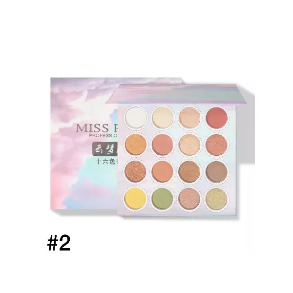 Miss Rose Fairy 16 Colors Eye Shadow Palette - Image 4