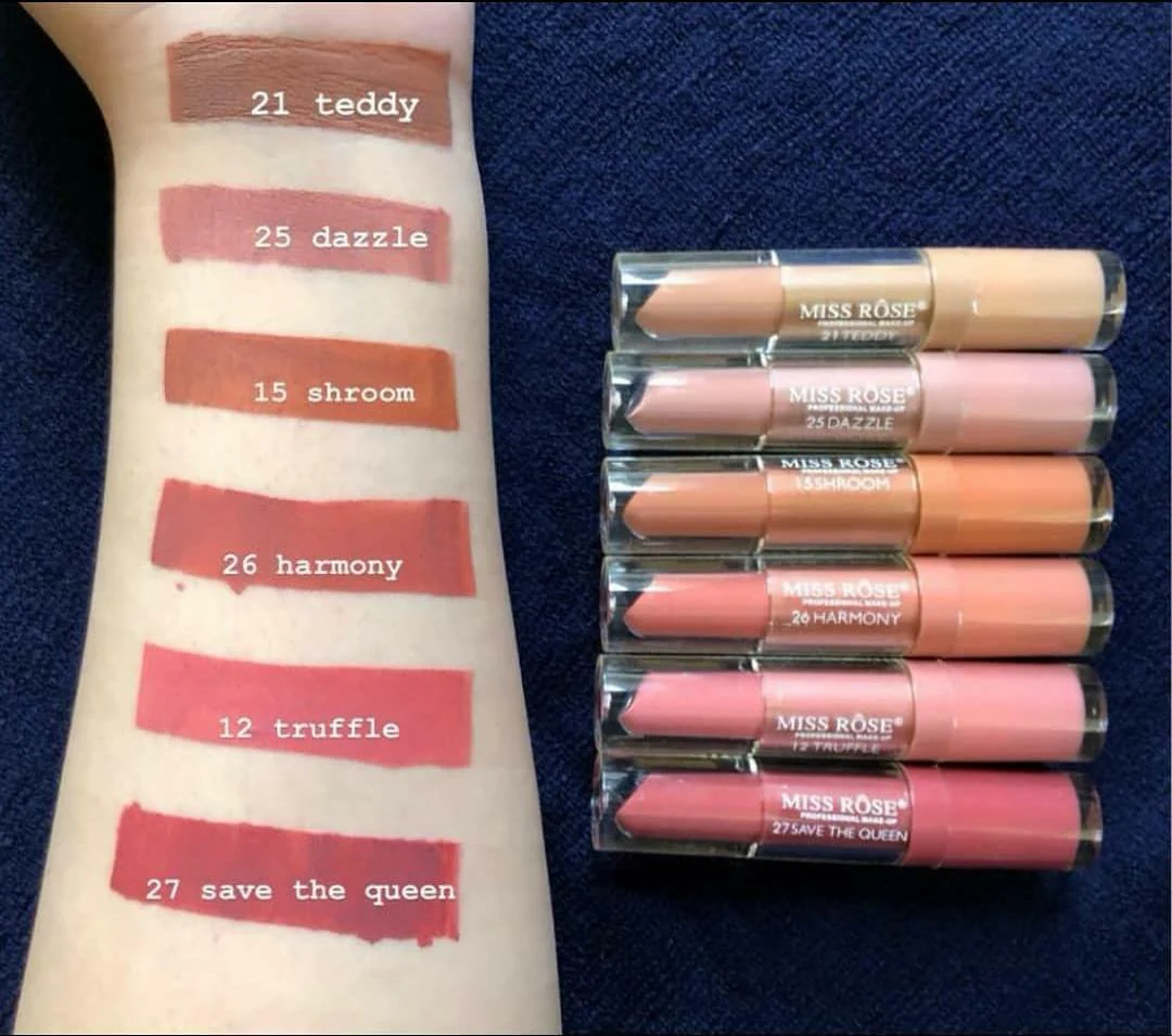 Miss Rose Lip Gloss - Single Piece - Image 2