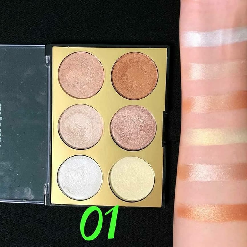 Miss Rose Highlighter Palette - Image 3
