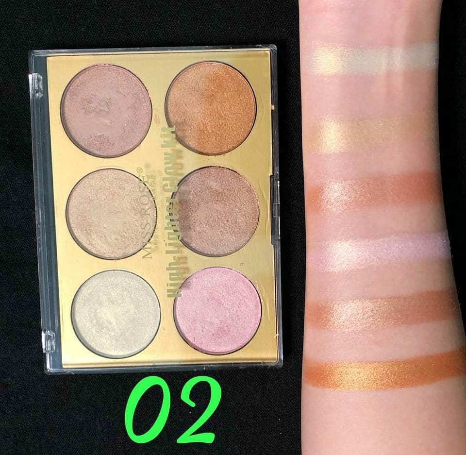 Miss Rose Highlighter Palette - Image 4