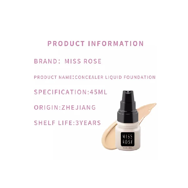Miss Rose Isolation Foundation - Image 4