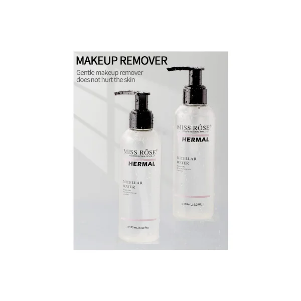 Miss Rose Makeup Remover/Micellar Water