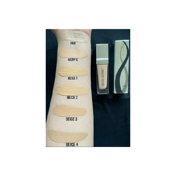 Miss Rose Silk Liquid Foundation - Image 4