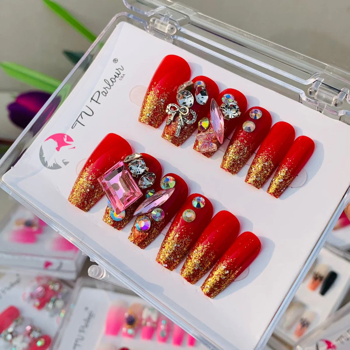 Tv Parlour NAILS NEW - Image 2