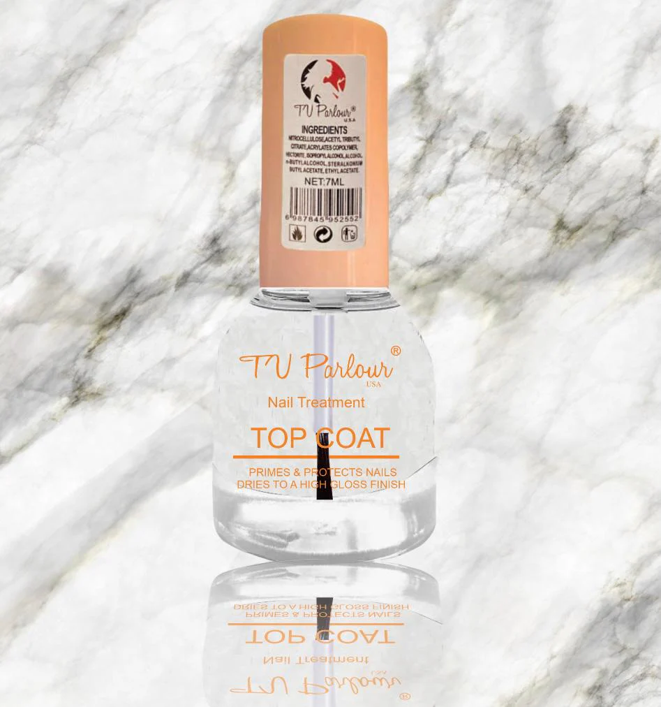 Tv Parlour Nails Top Coat
