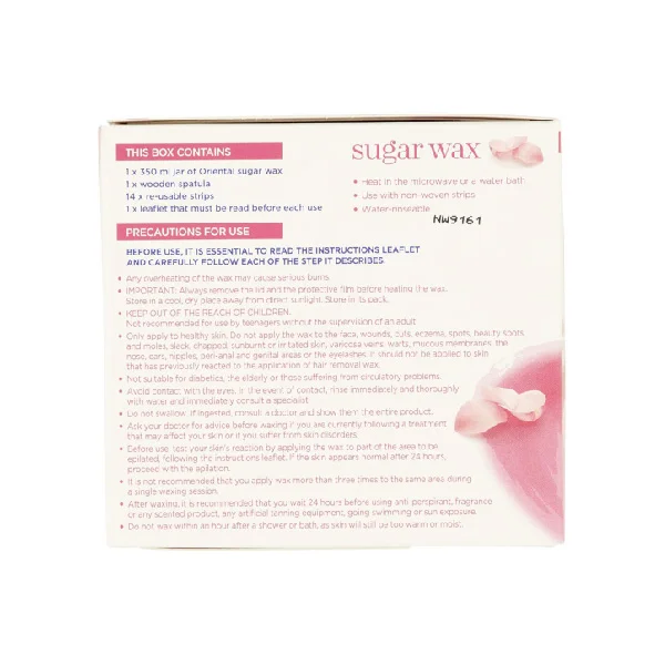 Nair Hair Remover Oriental Sugar Wax - Image 3