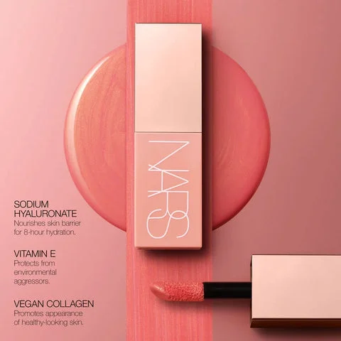 NARS Afterglow Liquid Blush- Orgasm - Image 2