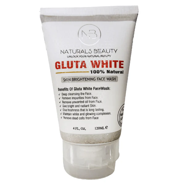 Naturals Beauty Gluta White Skin Brightning Face Wash 120 ML