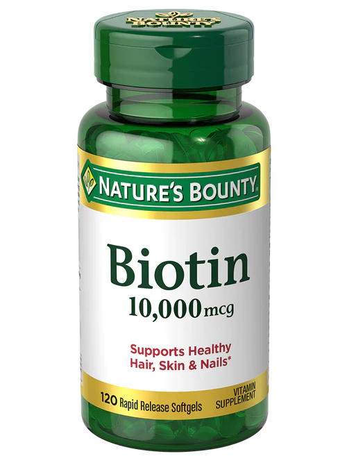 Nature's Bounty Biotin 10,000 mcg