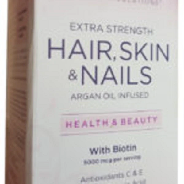 Nature’s Bounty Extra Strenght Hair, Skin &amp; Nails with Biotin 150 Softgels - Image 2