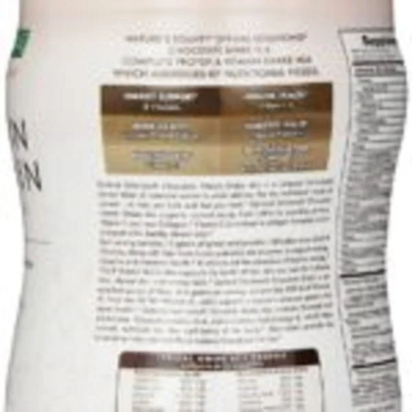 Nature’s Bounty Optimal Solution Complete Protein & Vitamin Shake Mix Chocolate Powder 16 O.Z. - Image 3