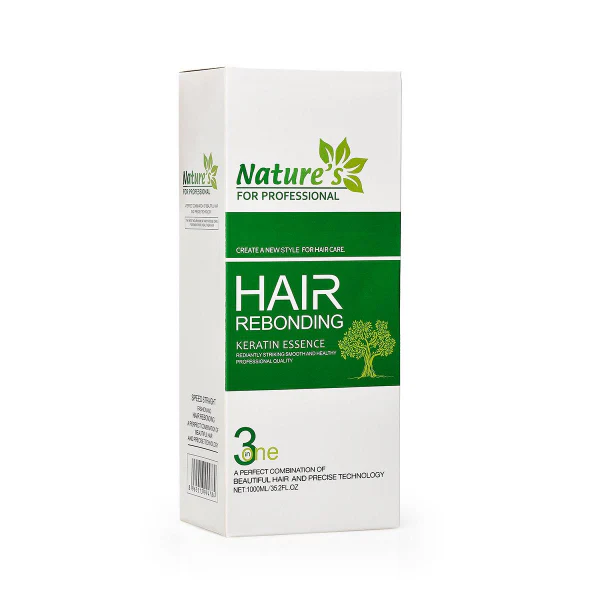 Nature's Professional Hair Rebonding 3 in 1 Keratin Essence 1000 ML