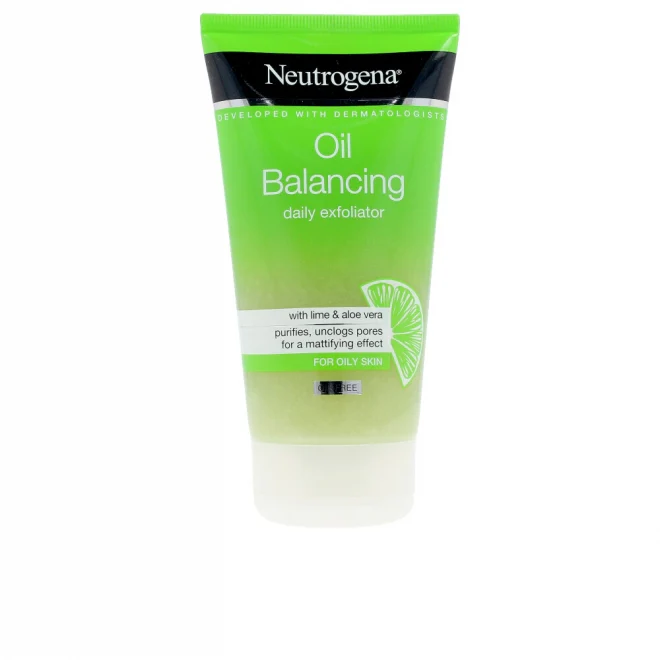 Neutrogena Oil Balancing Daily Exfoliator with Lime 150ML
