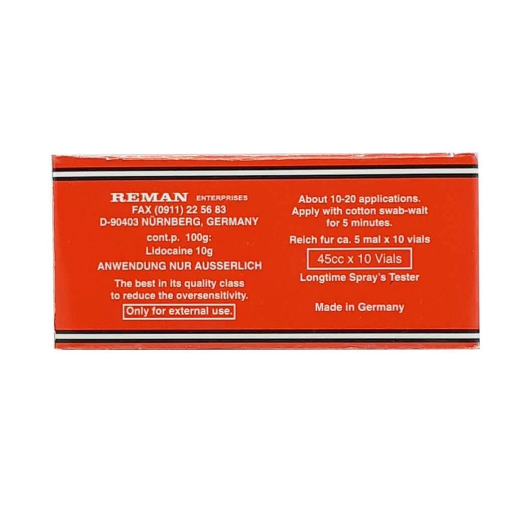 New Reman’s Dooz 34000 Men Delay Spray Tester For Men - Image 2