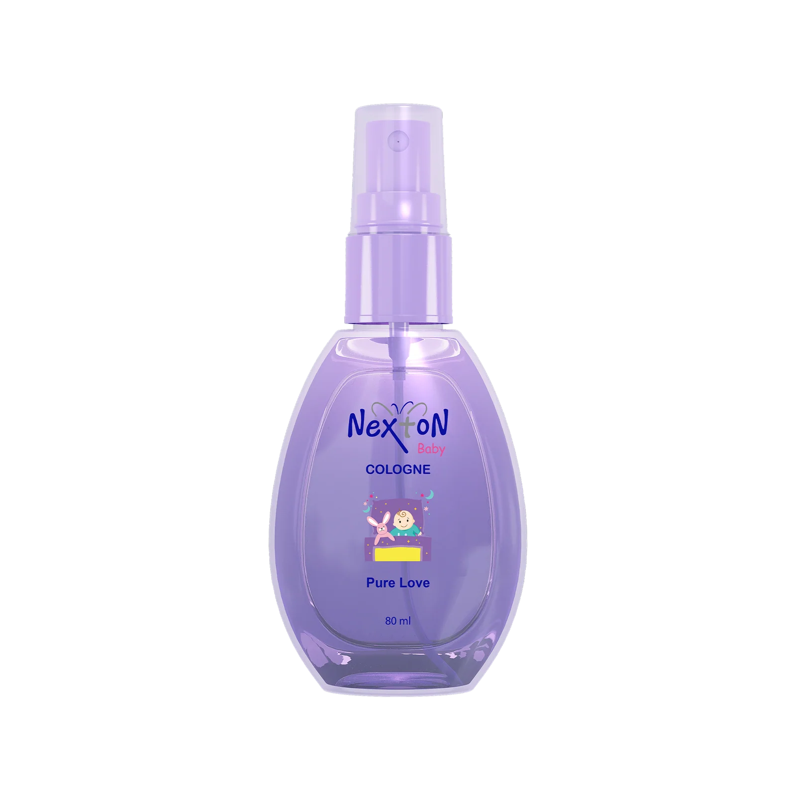 Nexton Baby Cologne Pure Love 80 ML